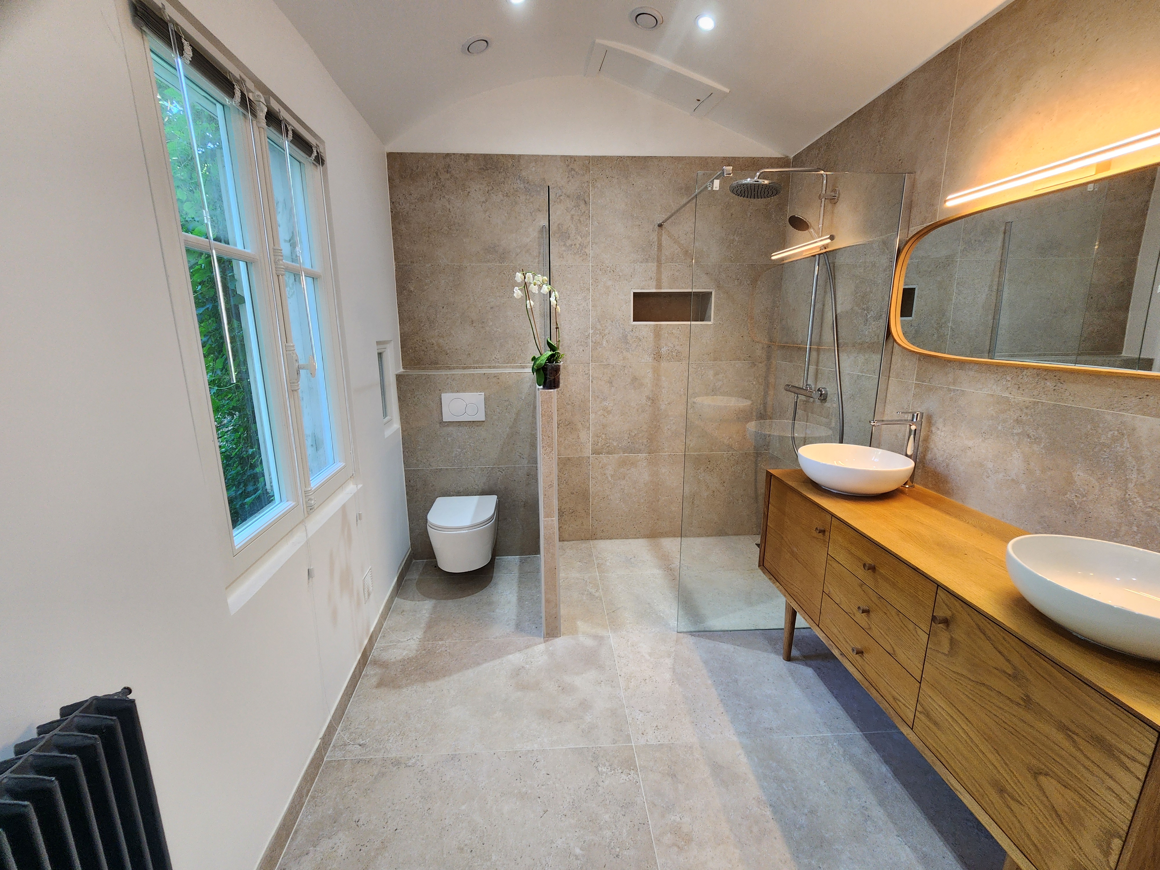 Salle de bain — Coin WC